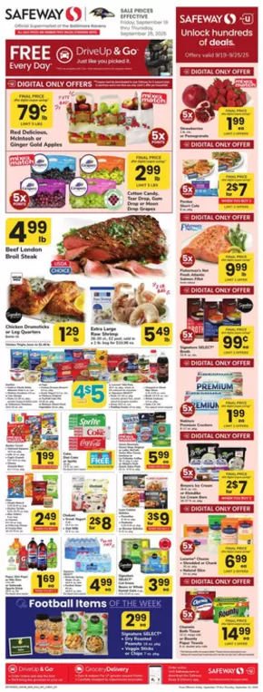 Top deals and discounts