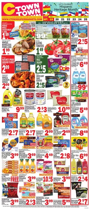 Ctown Weekly ad