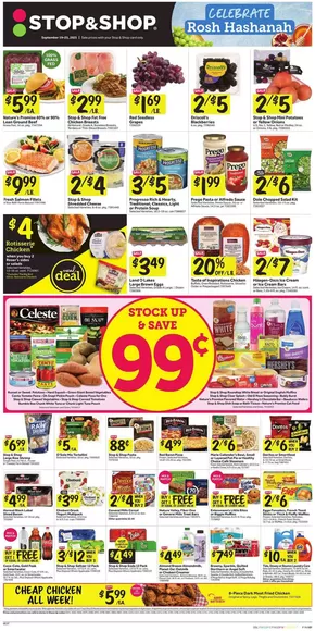 Stop&Shop catalogue in Staten Island NY | Exclusive deals for our customers | 2025-09-19T00:00:00.000Z - 2025-09-25T00:00:00.000Z