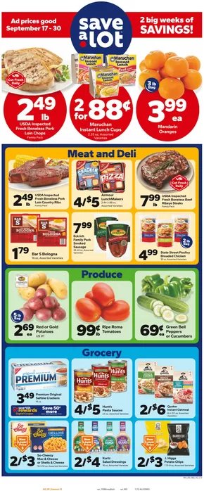 Save a Lot catalogue in Berea KY | Top deals and discounts | 2025-09-17T00:00:00.000Z - 2025-09-30T00:00:00.000Z
