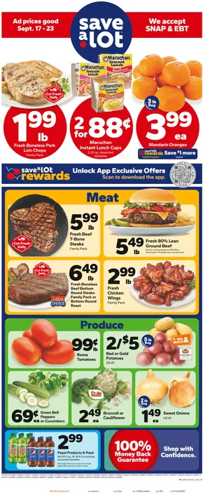 Save a Lot catalogue in Fort Plain NY | Special offers for you | 2025-09-17T00:00:00.000Z - 2025-09-23T00:00:00.000Z