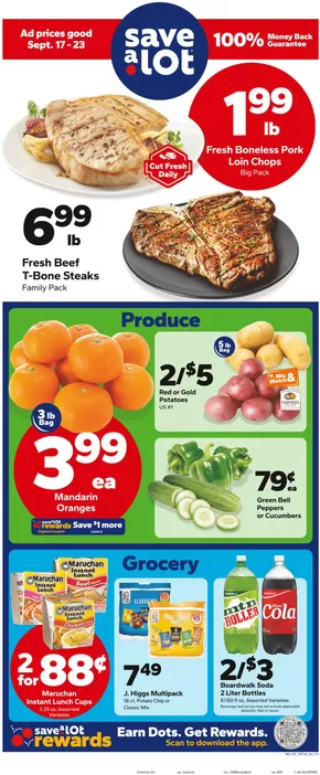 Save a Lot catalogue in Berea KY | Top offers for all bargain hunters | 2025-09-17T00:00:00.000Z - 2025-09-23T00:00:00.000Z