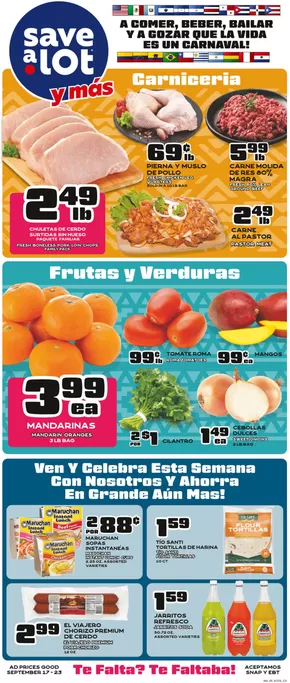 Save a Lot catalogue in Berea KY | Attractive special offers for everyone | 2025-09-17T00:00:00.000Z - 2025-09-23T00:00:00.000Z