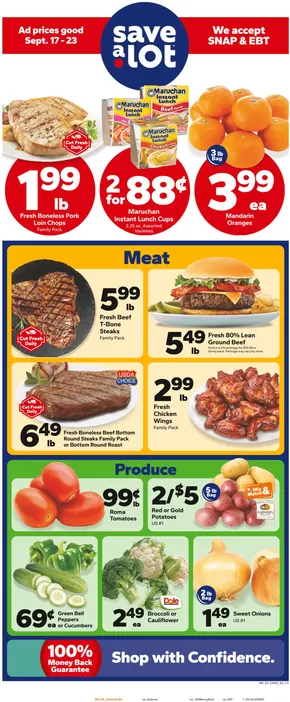 Save a Lot catalogue in Berea KY | Our best offers for you | 2025-09-17T00:00:00.000Z - 2025-09-23T00:00:00.000Z