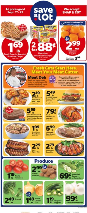 Save a Lot catalogue in Berea KY | Our best deals for you | 2025-09-17T00:00:00.000Z - 2025-09-23T00:00:00.000Z