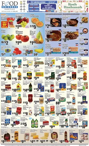 Food Universe catalogue in Yonkers NY | Food Universe weekly ad | 2025-09-19T00:00:00.000Z - 2025-09-25T00:00:00.000Z