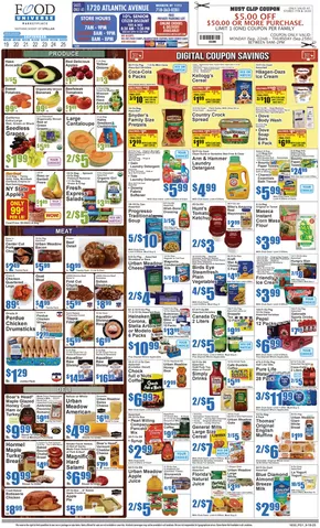 Offers for bargain hunters