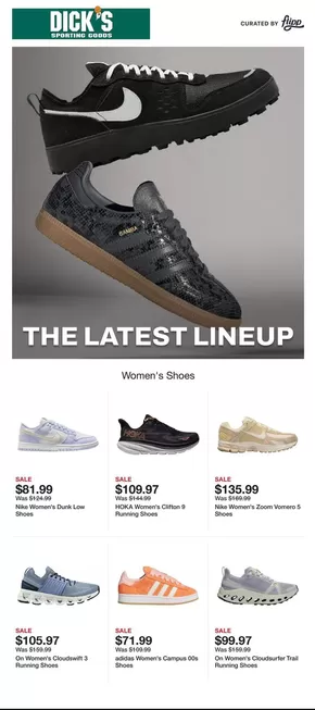 Dick's Sporting Goods catalogue | Dick's Sporting Goods Weekly ad | 2025-09-17T00:00:00.000Z - 2025-09-23T00:00:00.000Z