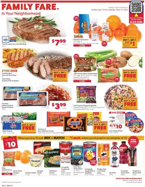 Family Fare catalogue in Carrollton VA | Top offers for smart savers | 2025-09-19T00:00:00.000Z - 2025-09-20T00:00:00.000Z