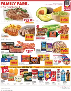 Family Fare catalogue in Carrollton VA | Great offer for all customers | 2025-09-19T00:00:00.000Z - 2025-09-20T00:00:00.000Z