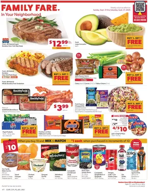 Family Fare catalogue in Carrollton VA | Current bargains and offers | 2025-09-19T00:00:00.000Z - 2025-09-20T00:00:00.000Z