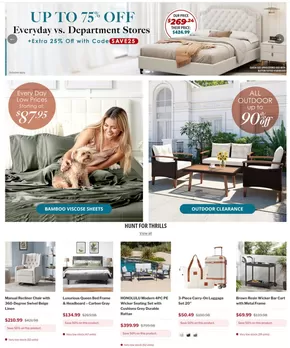 Tuesday Morning Weekly ad