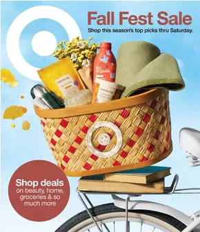 Target catalogue in Spring Lake MI | Discounts and promotions | 2025-09-19T00:00:00.000Z - 2025-10-03T00:00:00.000Z