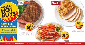Weis Markets catalogue in Culpeper VA | Great offer for all customers | 2025-09-18T00:00:00.000Z - 2025-10-22T00:00:00.000Z