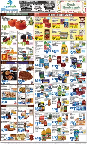 Super Fresh weekly ad