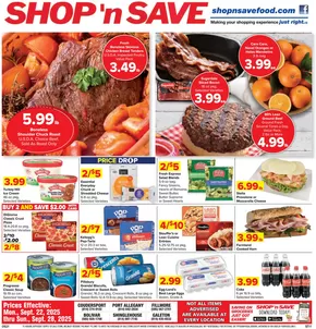 Shop 'n Save catalogue | Top deals and discounts | 2025-09-21T00:00:00.000Z - 2025-10-05T00:00:00.000Z