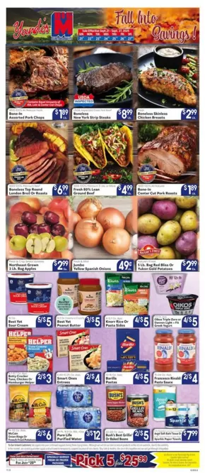 Discounts and promotions