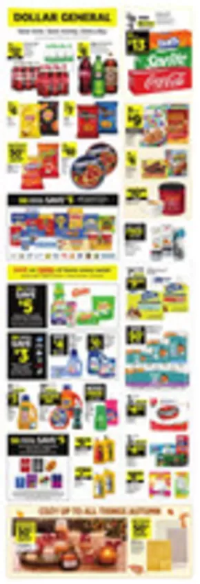 Dollar General catalogue in Alice TX | Dollar General Weekly Ad | 2025-09-21T00:00:00.000Z - 2025-09-27T00:00:00.000Z