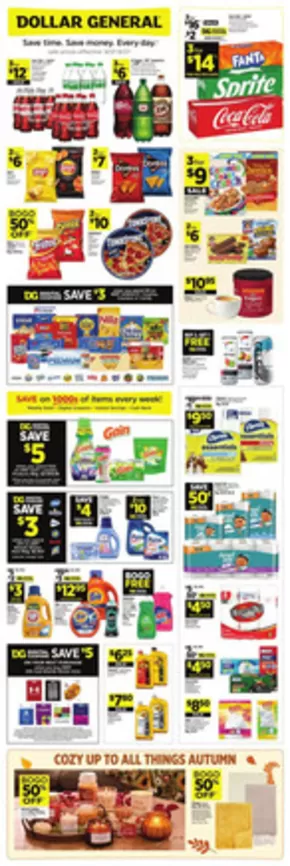 Dollar General catalogue in Alice TX | Exclusive deals for our customers | 2025-09-21T00:00:00.000Z - 2025-09-27T00:00:00.000Z