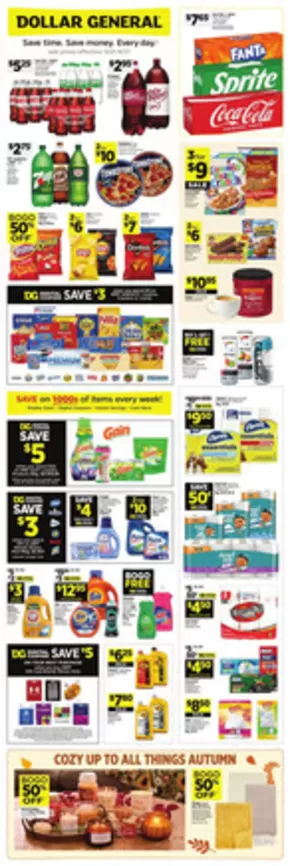 Dollar General catalogue in Houtzdale PA | Exclusive deals for our customers | 2025-09-21T00:00:00.000Z - 2025-09-27T00:00:00.000Z