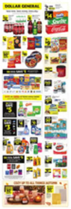 Dollar General catalogue in Silas AL | New offers to discover | 2025-09-21T00:00:00.000Z - 2025-09-27T00:00:00.000Z