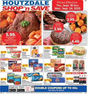 Shop 'n Save catalogue | Great discounts on selected products | 2025-09-22T00:00:00.000Z - 2025-10-06T00:00:00.000Z