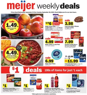 Meijer catalogue in Huntsville AL | Offers for bargain hunters | 2025-09-24T00:00:00.000Z - 2025-09-30T00:00:00.000Z