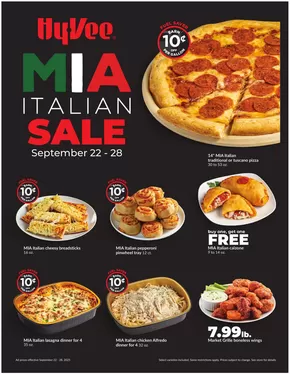 Hy-Vee catalogue in Mankato MN | Special Sales | 2025-09-22T00:00:00.000Z - 2025-09-28T00:00:00.000Z
