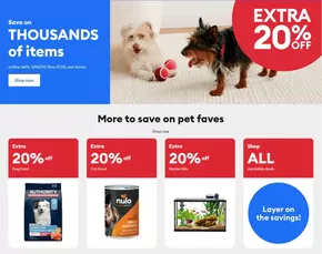 Pet Smart Weekly ad