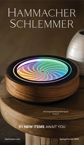 Hammacher Schlemmer catalogue | Hammacher Schlemmer Spring Preview Catalog | 2025-09-23T00:00:00.000Z - 2025-10-07T00:00:00.000Z