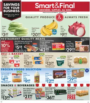 Business & Club Savings (09/24/2025 - 10/07/2025)