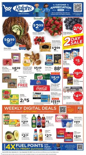 Ralphs catalogue in La Mesa CA | New offers to discover | 2025-09-24T00:00:00.000Z - 2025-10-01T00:00:00.000Z
