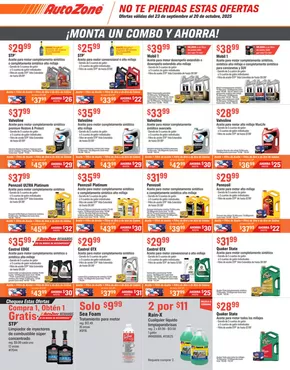 AutoZone catalogue in Cranston RI | Weekly Ad AutoZone | 2025-09-23T00:00:00.000Z - 2025-10-20T00:00:00.000Z