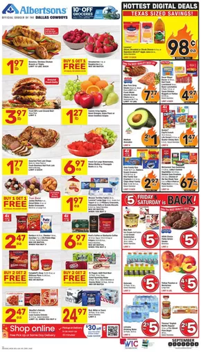 Albertsons catalogue in Kennewick WA | Exclusive deals and bargains | 2025-09-24T00:00:00.000Z - 2025-09-30T00:00:00.000Z