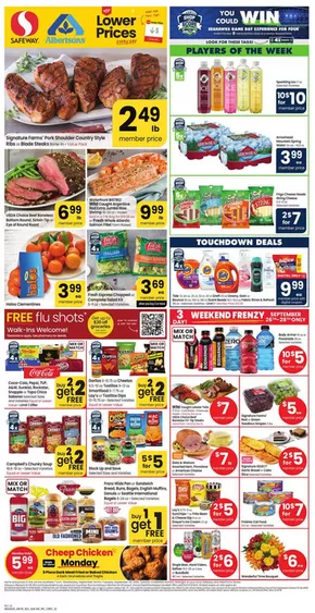 Albertsons catalogue in Kennewick WA | Top offers for all bargain hunters | 2025-09-24T00:00:00.000Z - 2025-09-30T00:00:00.000Z