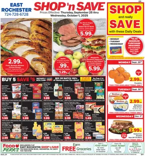 Shop 'n Save catalogue | Current deals and offers | 2025-09-23T00:00:00.000Z - 2025-10-07T00:00:00.000Z