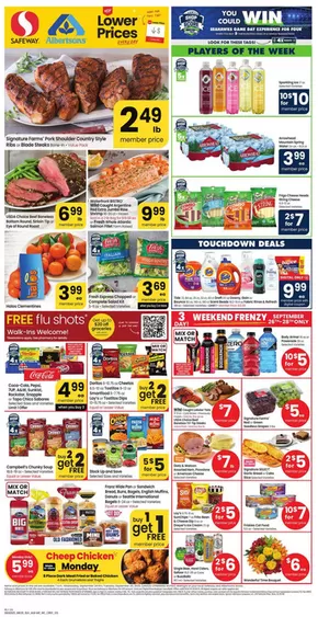 Safeway catalogue in Bainbridge Island WA | Top deals for all customers | 2025-09-24T00:00:00.000Z - 2025-09-30T00:00:00.000Z