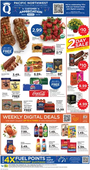 QFC catalogue in Seattle WA | Attractive special offers for everyone | 2025-09-24T00:00:00.000Z - 2025-09-30T00:00:00.000Z