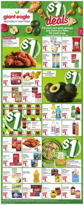 Top deals and discounts