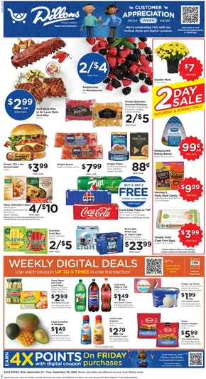 Attractive special offers for everyone