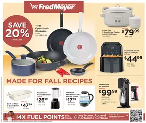 Fred Meyer catalogue in Ankeny IA | Special offers for you | 2025-09-24T00:00:00.000Z - 2025-09-30T00:00:00.000Z