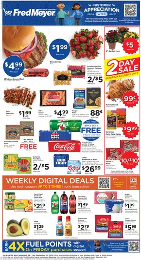 Fred Meyer catalogue in Pineville NC | Save now with our deals | 2025-09-24T00:00:00.000Z - 2025-09-30T00:00:00.000Z