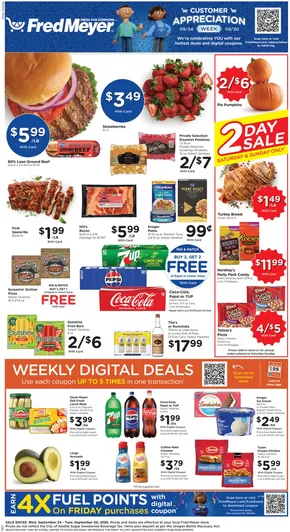 Fred Meyer catalogue in Kannapolis NC | Great offer for bargain hunters | 2025-09-24T00:00:00.000Z - 2025-09-30T00:00:00.000Z