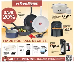 Fred Meyer catalogue in Kannapolis NC | Our best deals for you | 2025-09-24T00:00:00.000Z - 2025-09-30T00:00:00.000Z