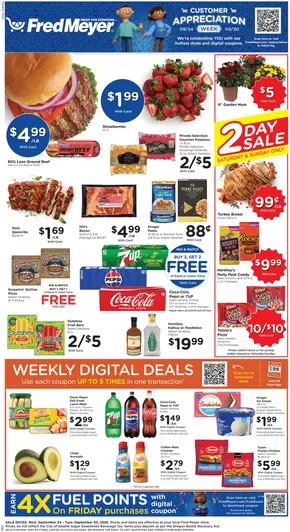 Fred Meyer catalogue in Macon GA | Exclusive deals for our customers | 2025-09-24T00:00:00.000Z - 2025-09-30T00:00:00.000Z