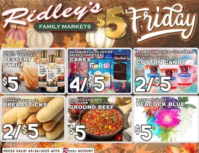 Ridley's Family Markets catalogue in Casper WY | Ridley's Family Markets weekly ad | 2025-09-29T00:00:00.000Z - 2025-09-29T00:00:00.000Z