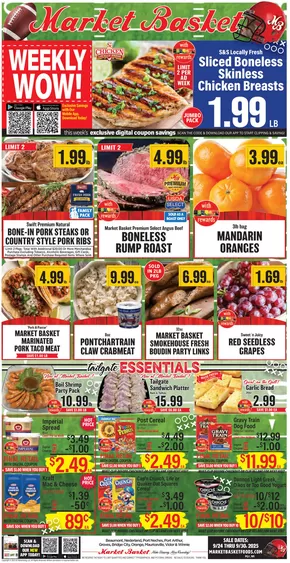 Current special promotions