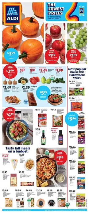 Aldi catalogue in Connell WA | Weekly Ad | 2025-09-24T00:00:00.000Z - 2025-09-30T00:00:00.000Z