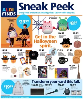 Aldi catalogue in Blue Ridge GA | In Store Ad | 2025-10-01T00:00:00.000Z - 2025-10-07T00:00:00.000Z