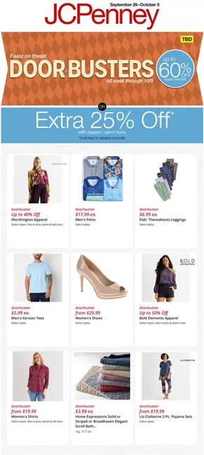 JC Penney catalogue in Havre De Grace MD | Store Ads | 2025-09-25T00:00:00.000Z - 2025-10-05T00:00:00.000Z